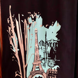 Plotterdatei PARIS PARIS / Mit der Schatten-Datei auf nach Frankreich - Sewando