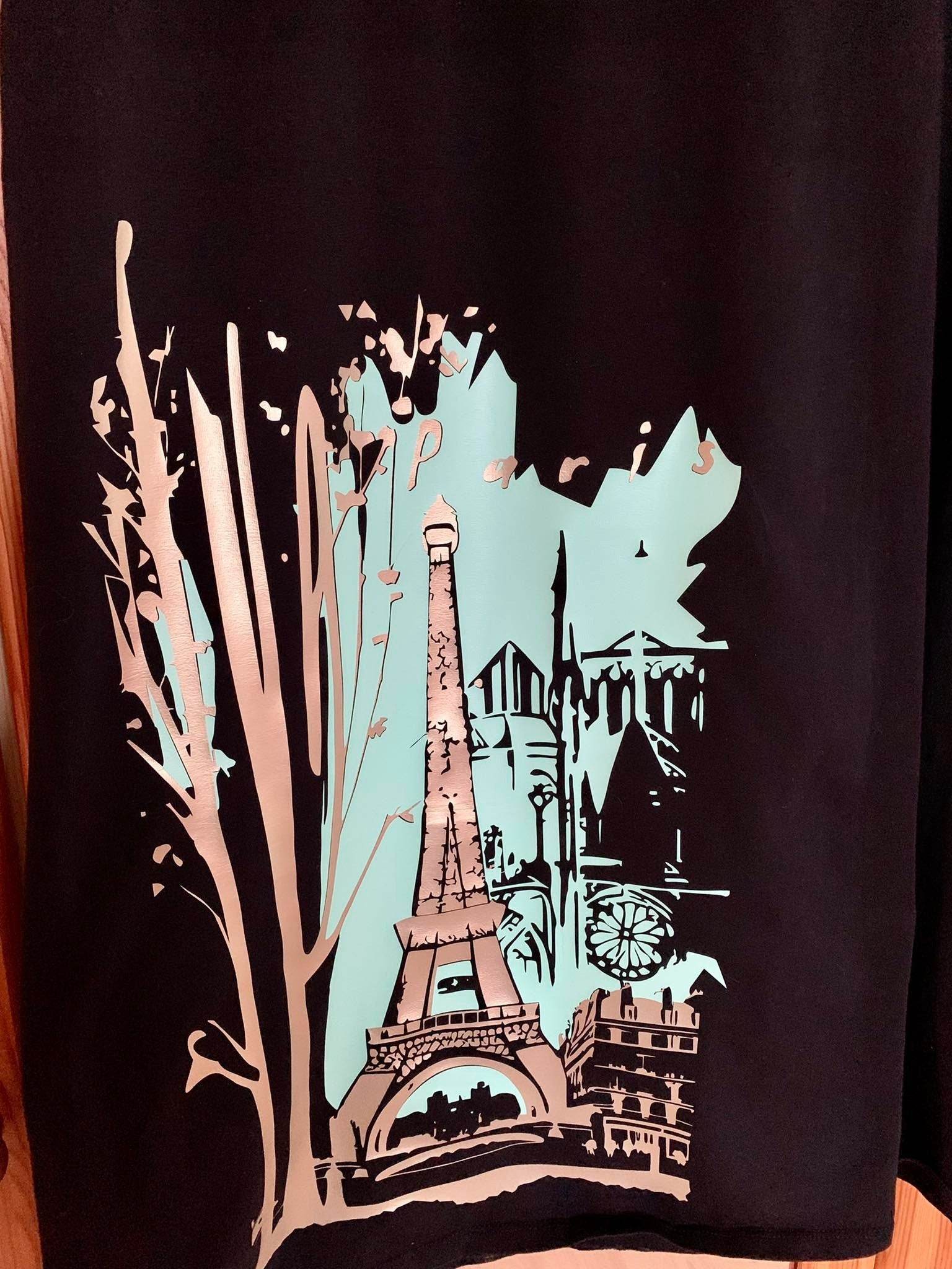 Plotterdatei PARIS PARIS / Mit der Schatten-Datei auf nach Frankreich - Sewando