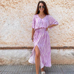 Maxikleid für Anfänger, Sommerkleid CAYETANA, Gr. 32-50, PDF Schnittmuster - Sewando