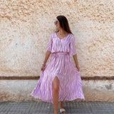 Maxikleid für Anfänger, Sommerkleid CAYETANA, Gr. 32-50, PDF Schnittmuster - Sewando