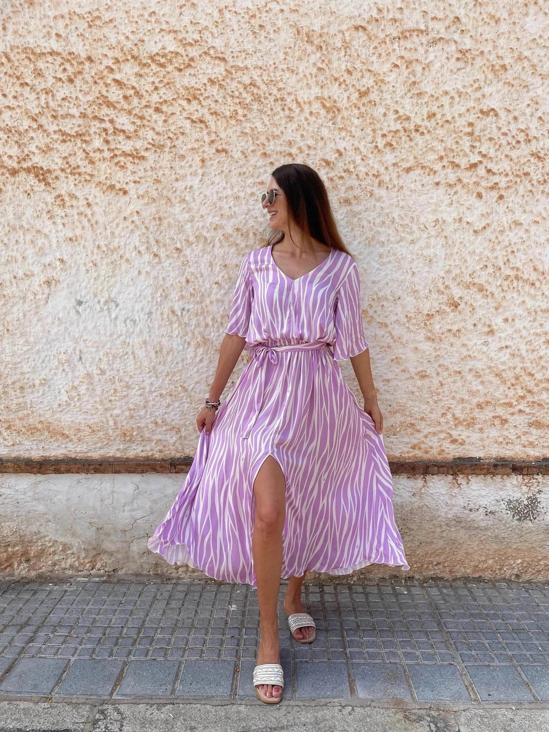 Maxikleid für Anfänger, Sommerkleid CAYETANA, Gr. 32-50, PDF Schnittmuster - Sewando