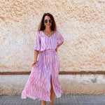 Maxikleid für Anfänger, Sommerkleid CAYETANA, Gr. 32-50, PDF Schnittmuster - Sewando