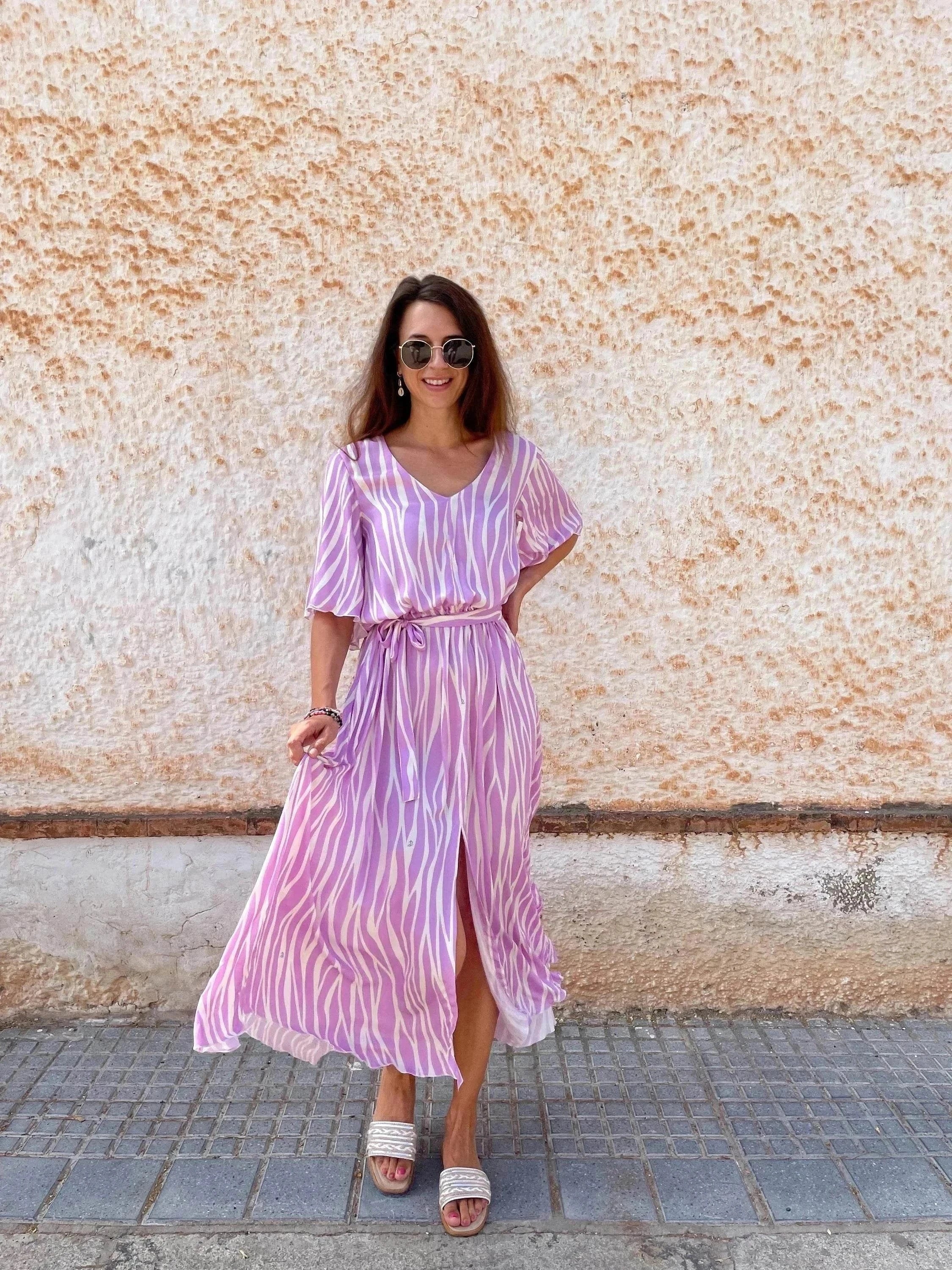 Maxikleid für Anfänger, Sommerkleid CAYETANA, Gr. 32-50, PDF Schnittmuster - Sewando