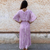 Maxikleid für Anfänger, Sommerkleid CAYETANA, Gr. 32-50, PDF Schnittmuster - Sewando