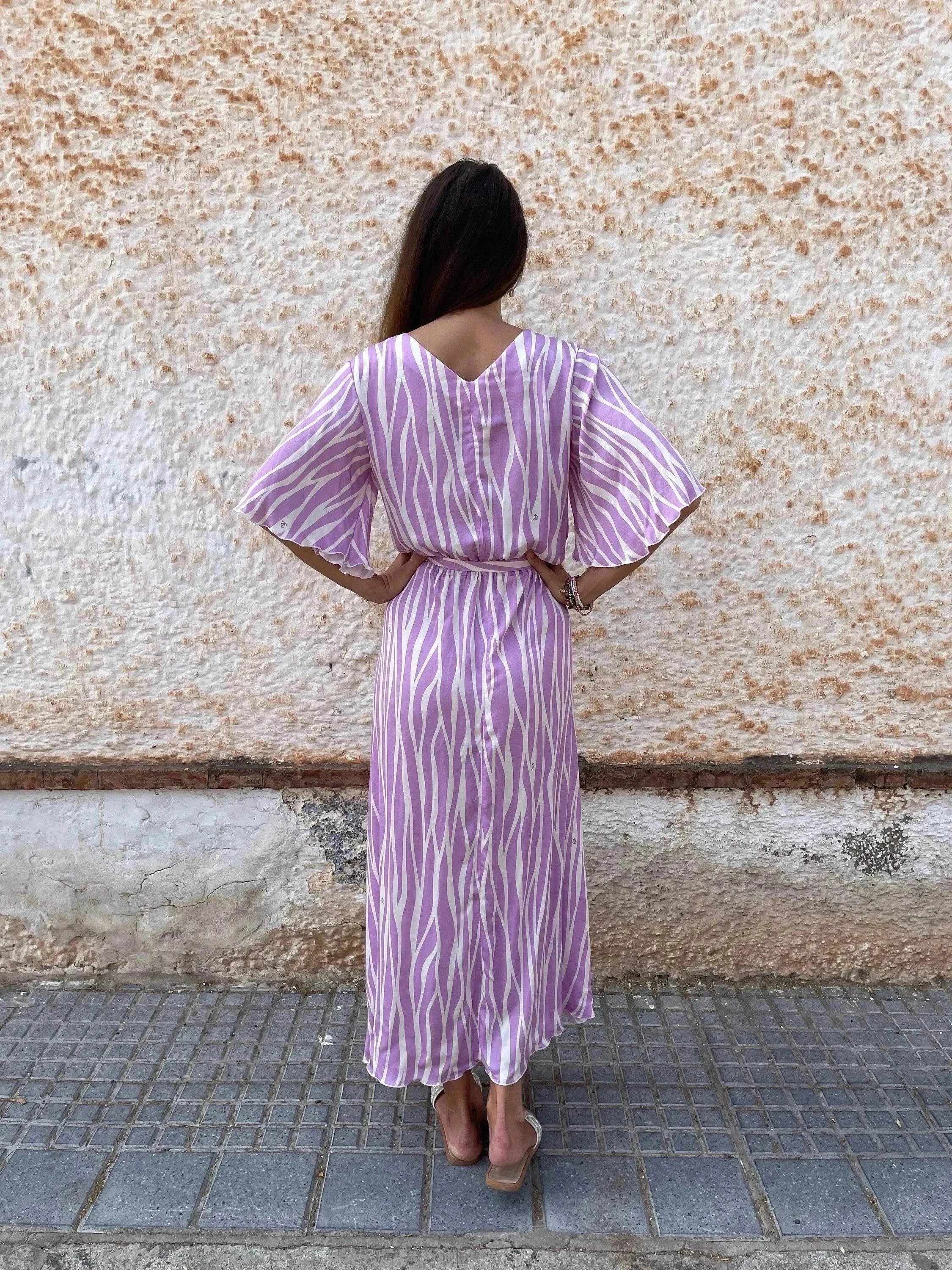 Maxikleid für Anfänger, Sommerkleid CAYETANA, Gr. 32-50, PDF Schnittmuster - Sewando