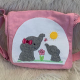 Stickdatei Elefant Applikation Set 860 - Sewando
