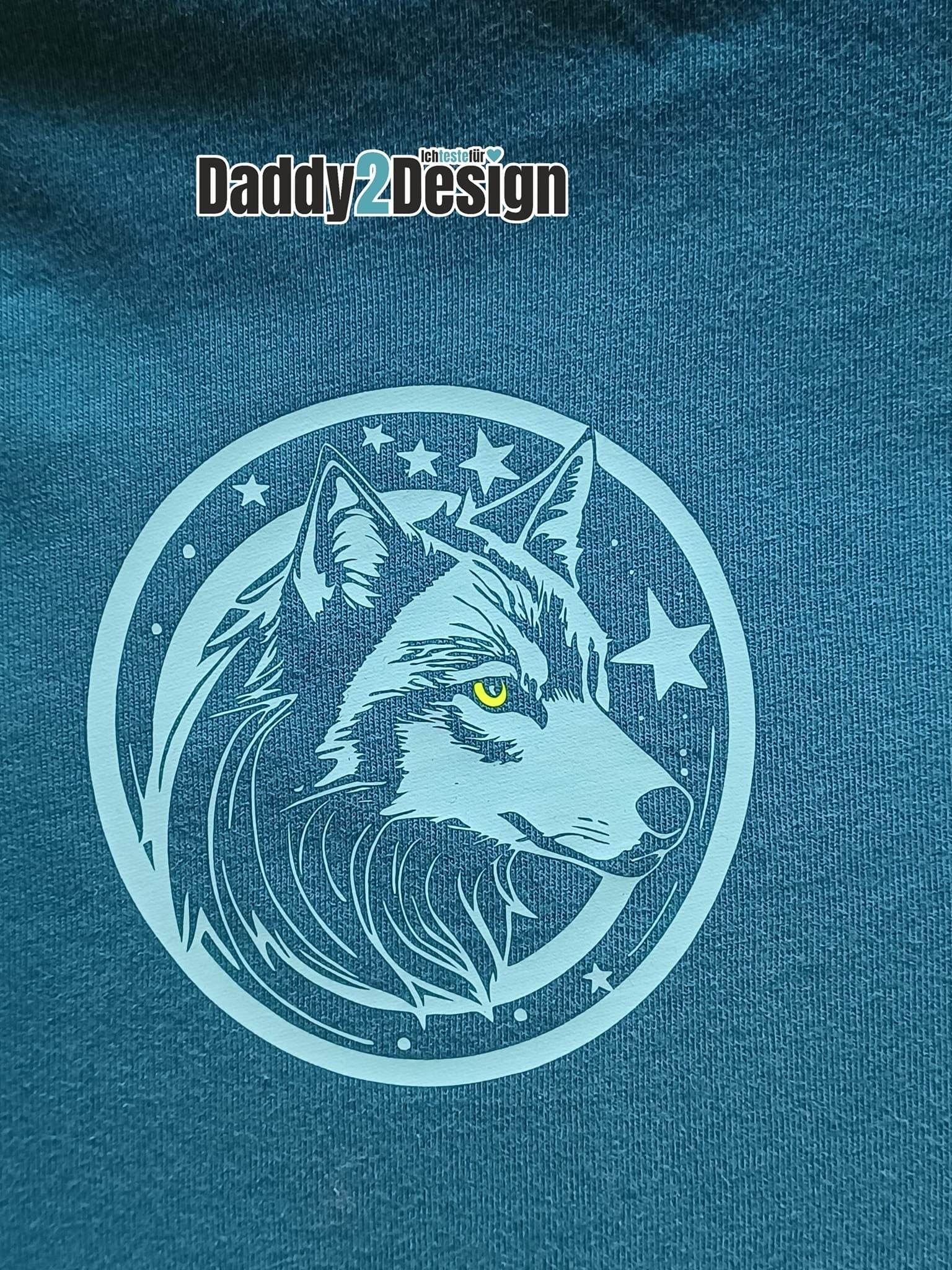 WOLF POEM - mit naturverbundener Message, Plotterdatei, Laserdatei - Sewando