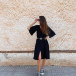 Maxikleid für Anfänger, Sommerkleid CAYETANA, Gr. 32-50, PDF Schnittmuster - Sewando