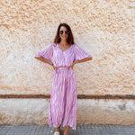 Maxikleid für Anfänger, Sommerkleid CAYETANA, Gr. 32-50, PDF Schnittmuster - Sewando