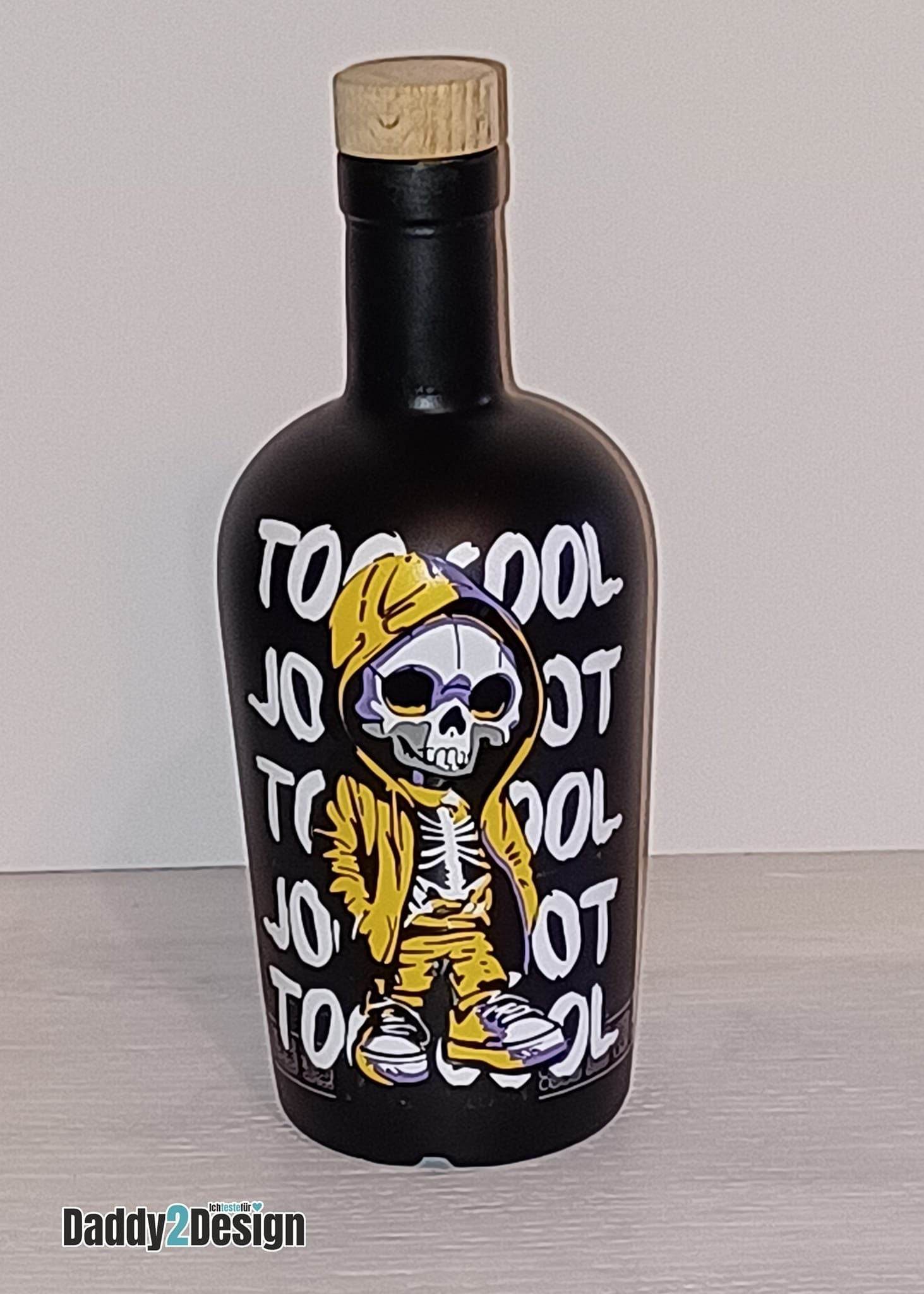 TOO COOL - das viiiieeelll zu coole Skelett, Plotterdatei als SVG und DXF - Sewando