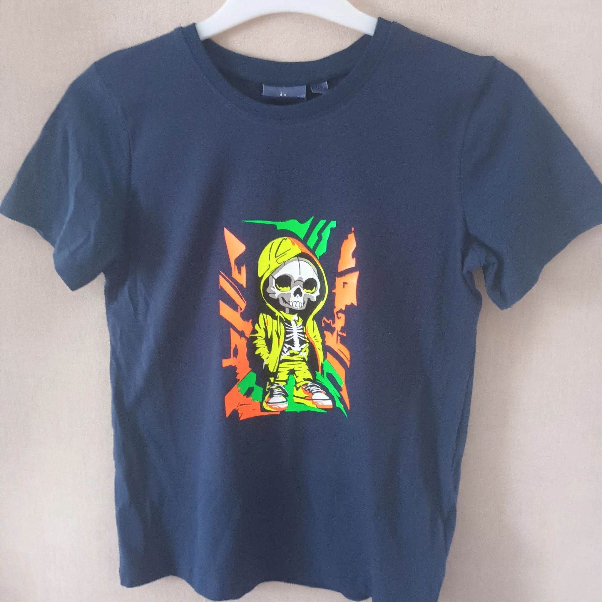 TOO COOL - das viiiieeelll zu coole Skelett, Plotterdatei als SVG und DXF - Sewando