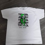 TOO COOL - das viiiieeelll zu coole Skelett, Plotterdatei als SVG und DXF - Sewando