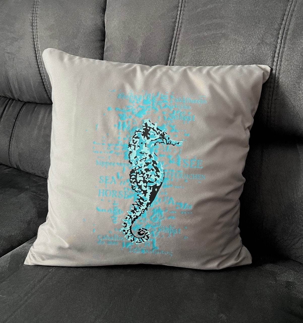 TRAUMSEEPFERDCHEN - Seepferdchen Traum inkl. EASY VERSION, PLOTTERDATEI als SVG und DXF - Sewando
