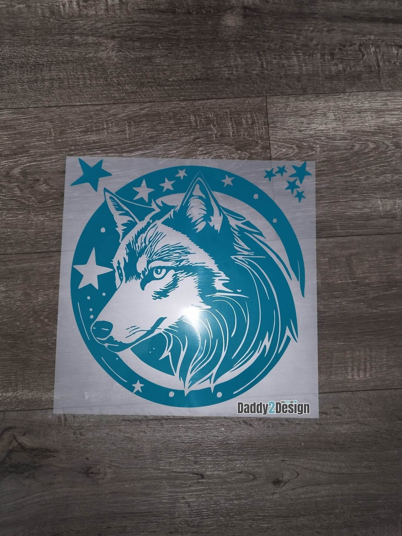 WOLF POEM - mit naturverbundener Message, Plotterdatei, Laserdatei - Sewando