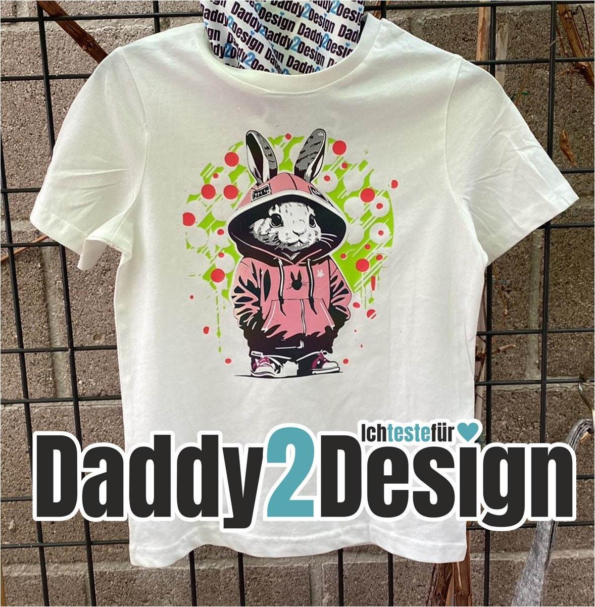 Plotterdatei WALTER / WALTRAUD - das viiiieeelll zu coole Bunny :-) - Sewando