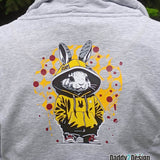 Plotterdatei WALTER / WALTRAUD - das viiiieeelll zu coole Bunny :-) - Sewando