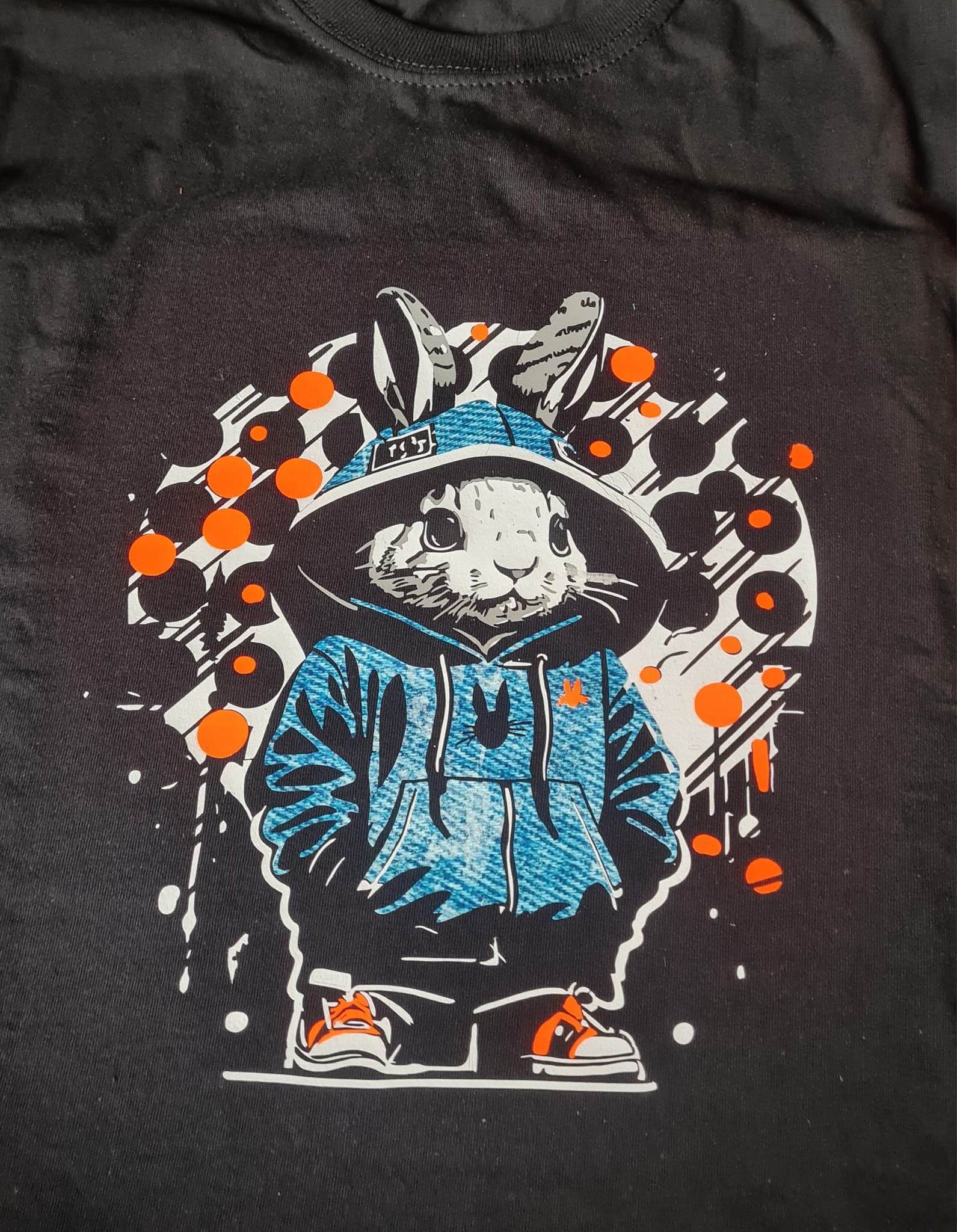 Plotterdatei WALTER / WALTRAUD - das viiiieeelll zu coole Bunny :-) - Sewando