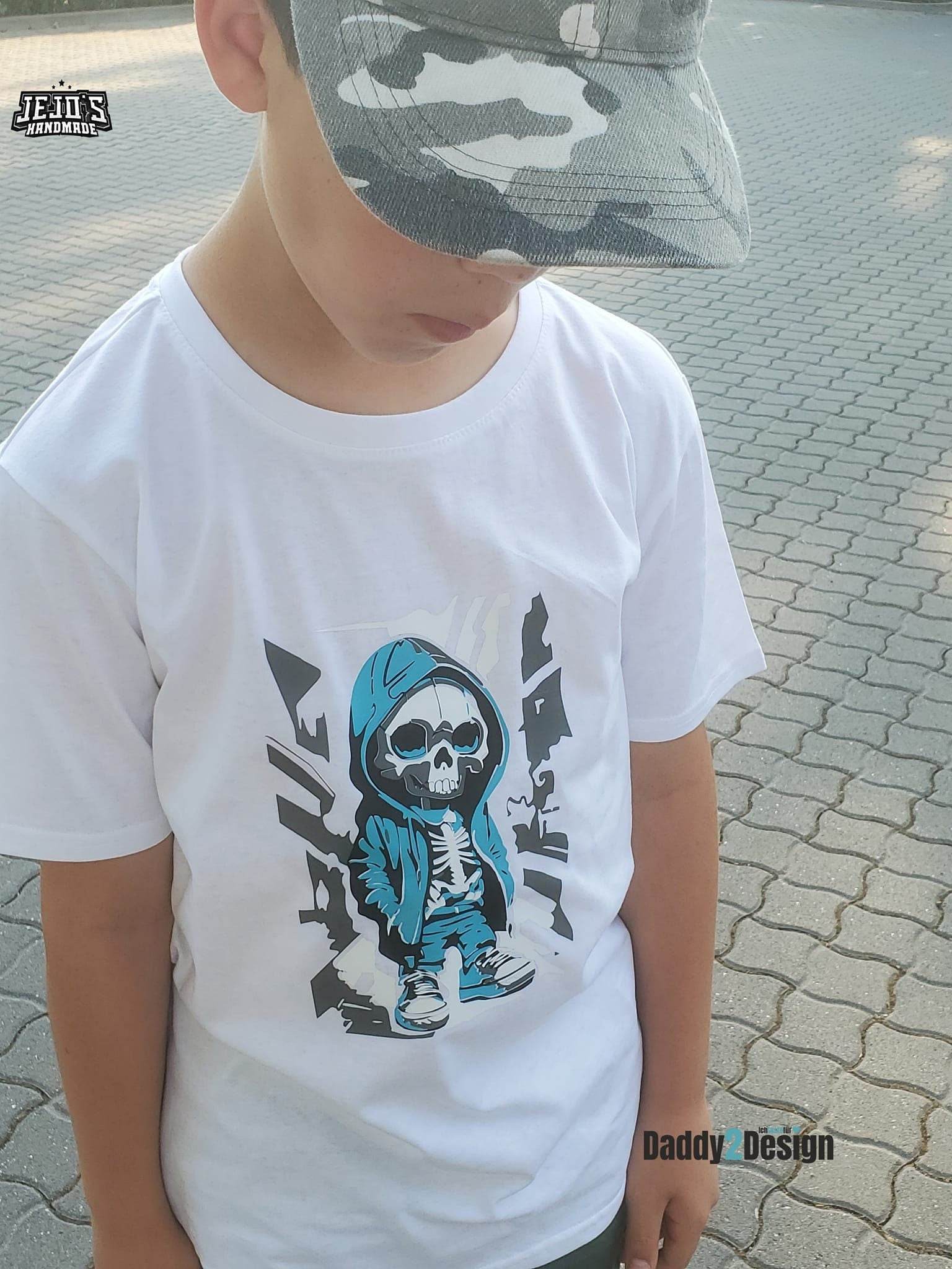 TOO COOL - das viiiieeelll zu coole Skelett, Plotterdatei als SVG und DXF - Sewando