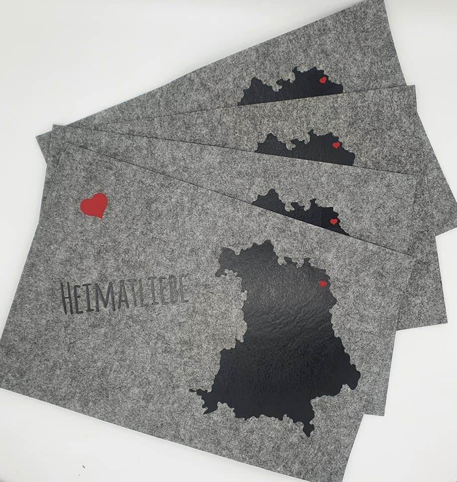 Heimatliebe Deutschland | Plotterdatei - Sewando