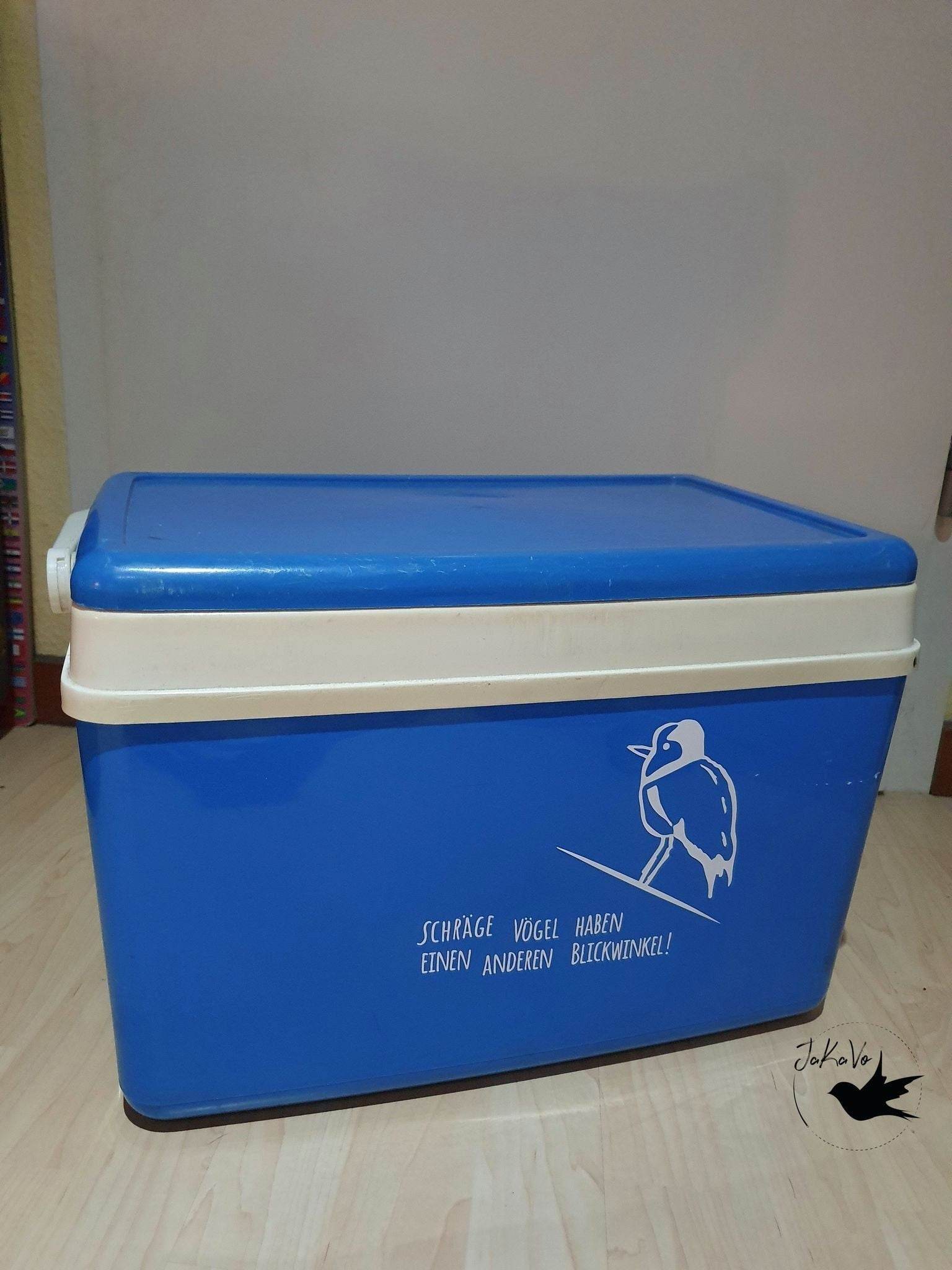 Schräger Vogel | Plotterdatei Spruch - Sewando