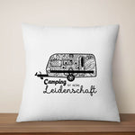 Wohnwagen Mandala | Plotterdatei Camping ist meine Leidenschaft - Sewando