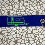 Wohnwagen Mandala | Plotterdatei Camping ist meine Leidenschaft - Sewando