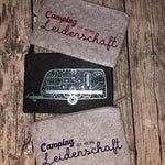 Wohnwagen Mandala | Plotterdatei Camping ist meine Leidenschaft - Sewando