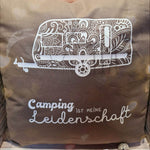 Wohnwagen Mandala | Plotterdatei Camping ist meine Leidenschaft - Sewando