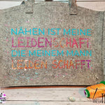 Nähen/ Plotten ist meine Leidenschaft | Plotterdatei - Sewando