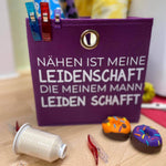 Nähen/ Plotten ist meine Leidenschaft | Plotterdatei - Sewando