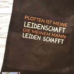 Nähen/ Plotten ist meine Leidenschaft | Plotterdatei - Sewando