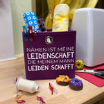 Nähen/ Plotten ist meine Leidenschaft | Plotterdatei - Sewando