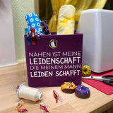 Nähen/ Plotten ist meine Leidenschaft | Plotterdatei - Sewando