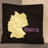 Heimatliebe Deutschland | Plotterdatei - Sewando