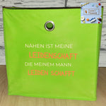 Nähen/ Plotten ist meine Leidenschaft | Plotterdatei - Sewando