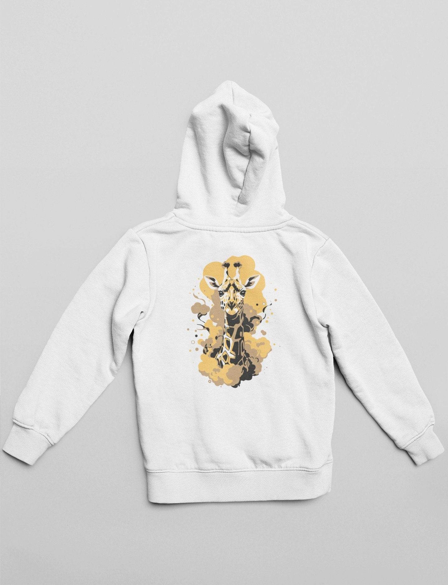 Plotterdatei Herz-Nase die süsse Giraffe - Sewando
