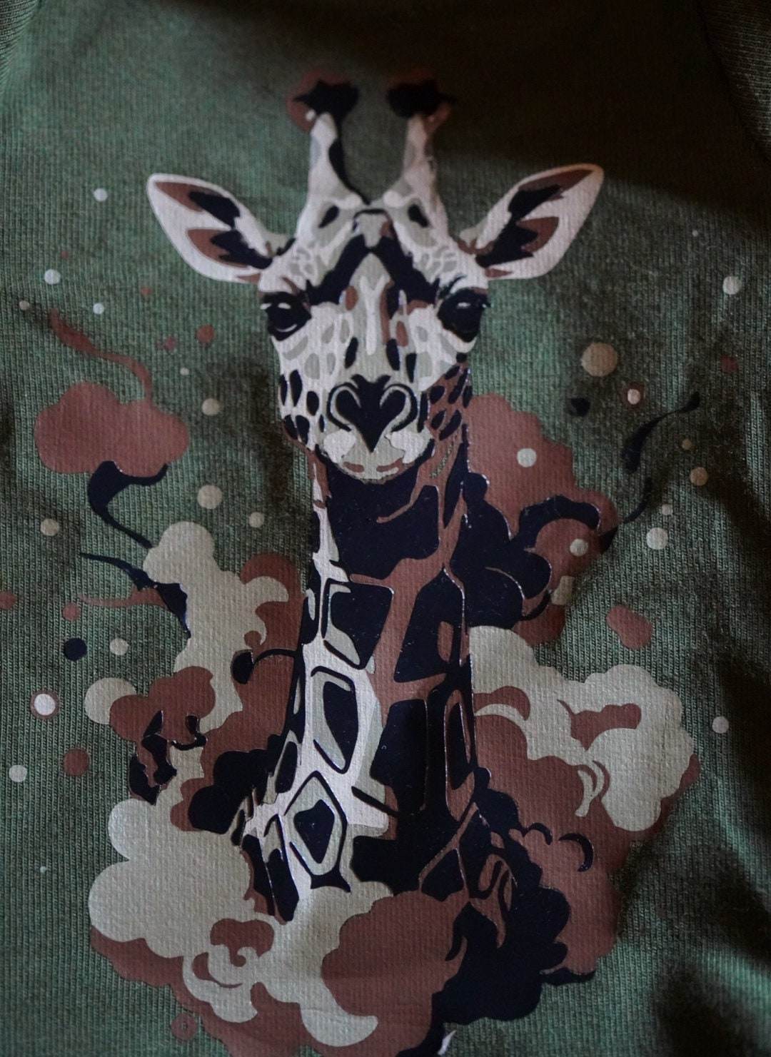 Plotterdatei Herz-Nase die süsse Giraffe - Sewando
