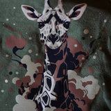 Plotterdatei Herz-Nase die süsse Giraffe - Sewando