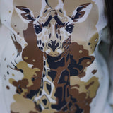 Plotterdatei Herz-Nase die süsse Giraffe - Sewando