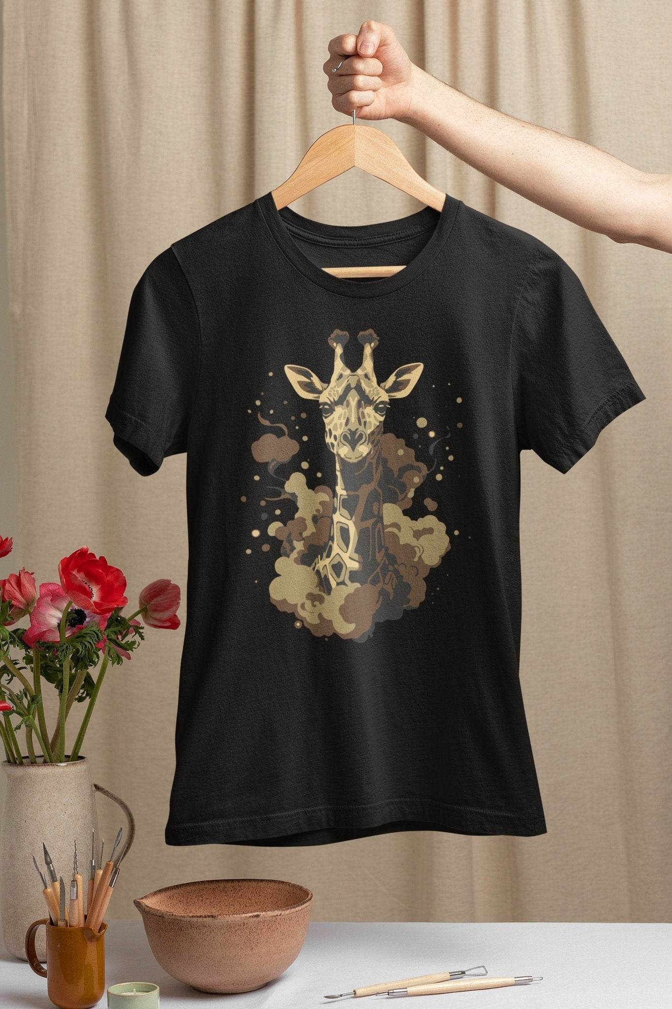 Plotterdatei Herz-Nase die süsse Giraffe - Sewando
