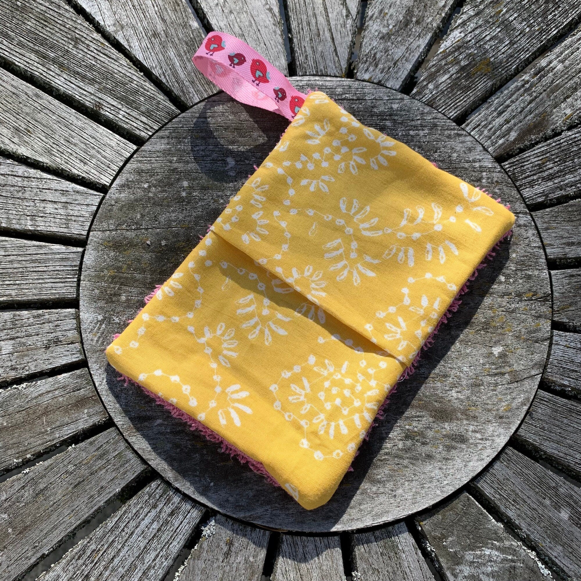 SeifenWaschlappen Katze Nr. 2 Stickdatei ITH 13x18 Pad Waschlappen - Sewando