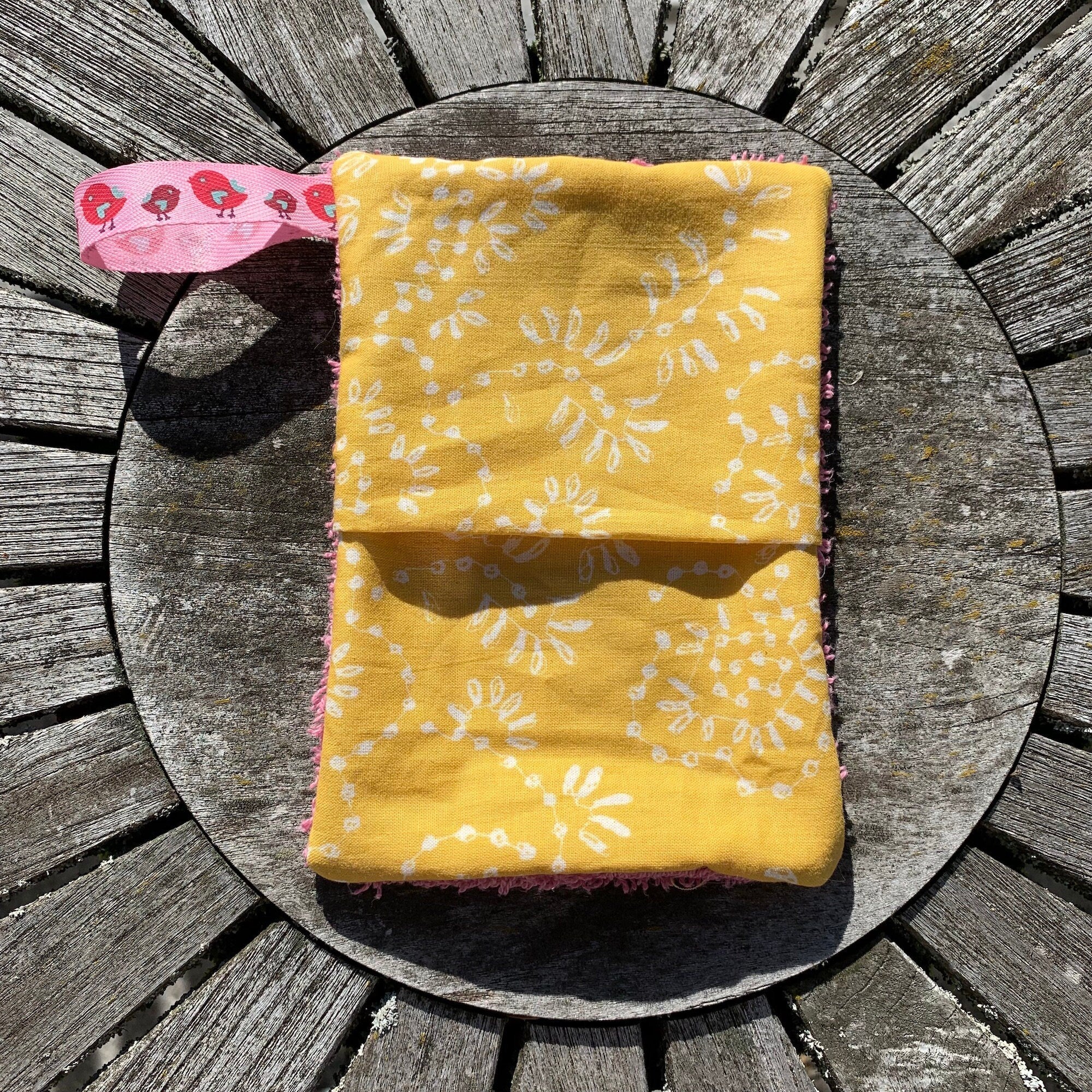 SeifenWaschlappen Katze Nr. 2 Stickdatei ITH 13x18 Pad Waschlappen - Sewando