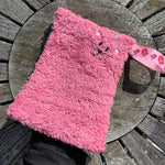 SeifenWaschlappen Katze Nr. 2 Stickdatei ITH 13x18 Pad Waschlappen - Sewando