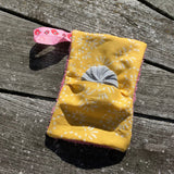 SeifenWaschlappen Katze Nr. 2 Stickdatei ITH 13x18 Pad Waschlappen - Sewando