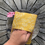 SeifenWaschlappen Katze Nr. 2 Stickdatei ITH 13x18 Pad Waschlappen - Sewando