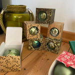 Kugelverpackung Weihnachten Plotterdatei - Sewando