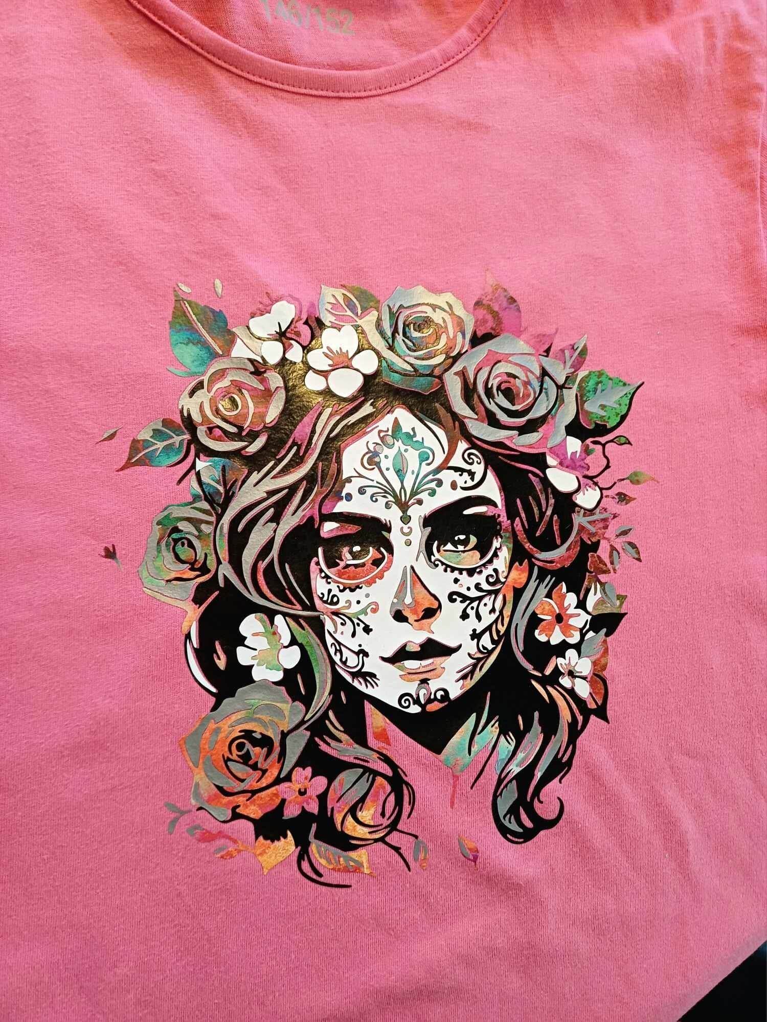 La Catrina Plotter und Laser-Datei als SVG und DXF - Sewando