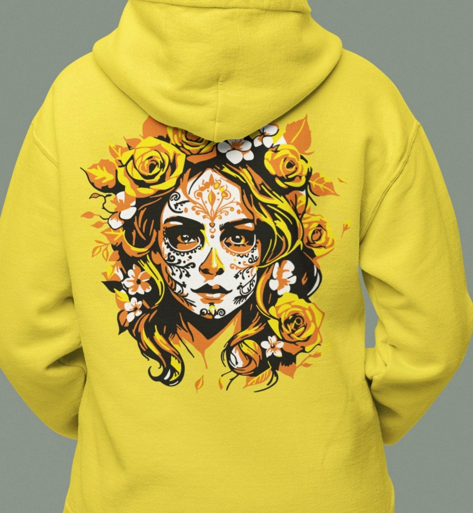La Catrina Plotter und Laser-Datei als SVG und DXF - Sewando