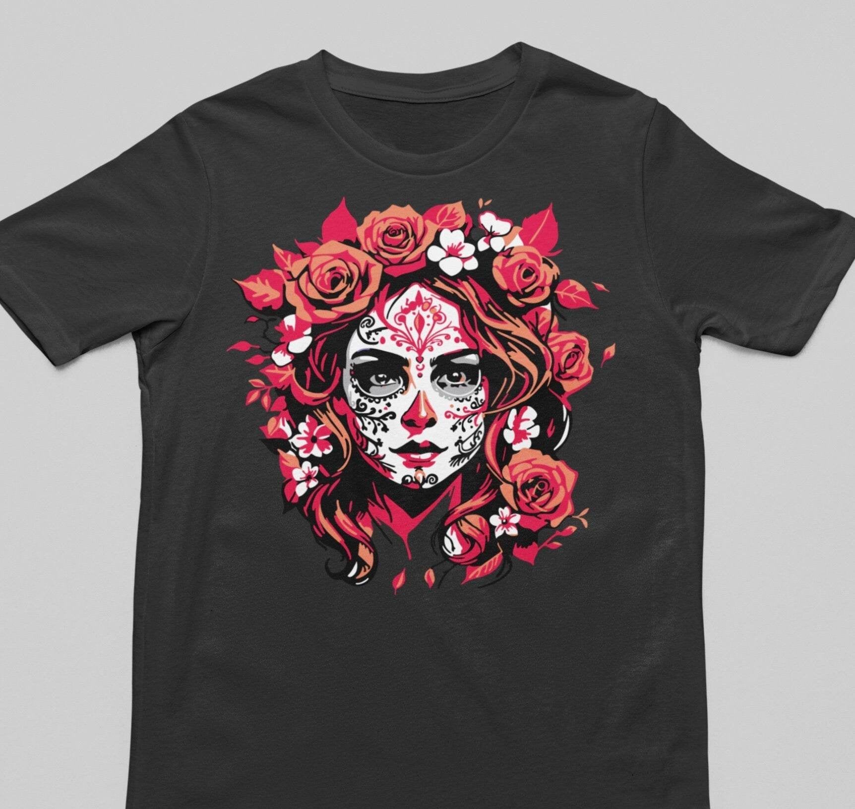 La Catrina Plotter und Laser-Datei als SVG und DXF - Sewando