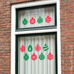 Weihnachtsaufhänger | Fensterdeko Fenster - Sewando